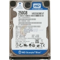 Ổ cứng laptop 250GB western 5400rpm giá rẻ tại hà nội